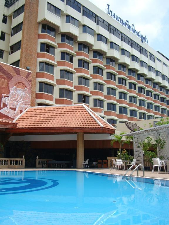 Chiang Mai Phucome Hotel Экстерьер фото