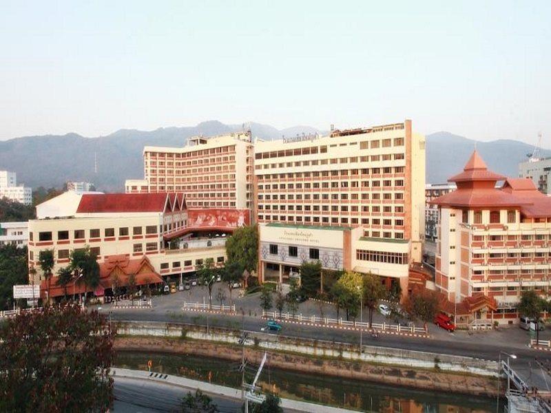 Chiang Mai Phucome Hotel Экстерьер фото