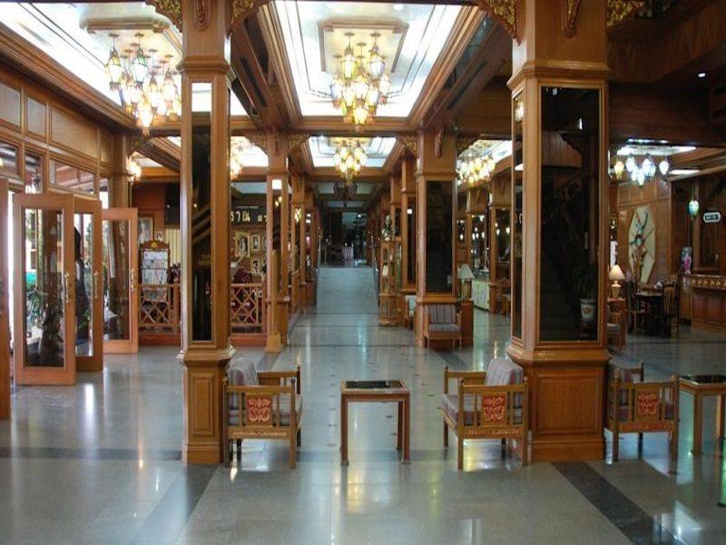 Chiang Mai Phucome Hotel Экстерьер фото