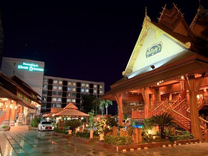 Chiang Mai Phucome Hotel Экстерьер фото