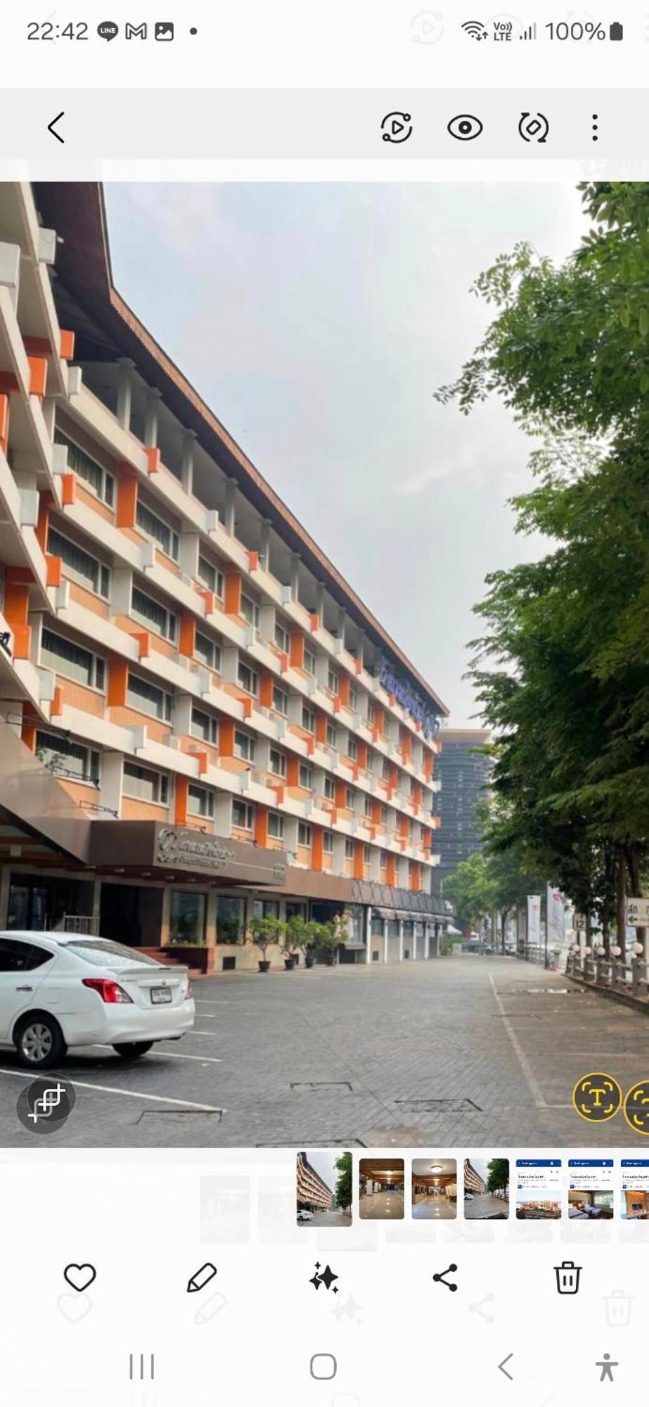 Chiang Mai Phucome Hotel Экстерьер фото