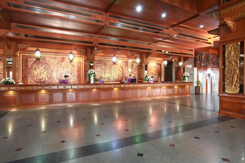 Chiang Mai Phucome Hotel Экстерьер фото