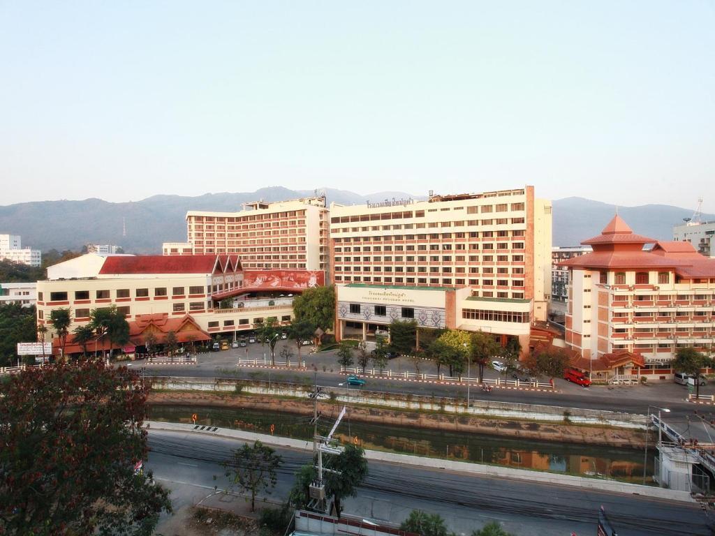 Chiang Mai Phucome Hotel Экстерьер фото